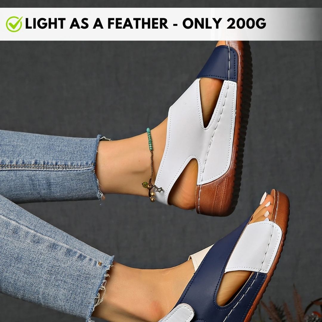 VivaFree - ergonomic & non-slip sandals for pain relief