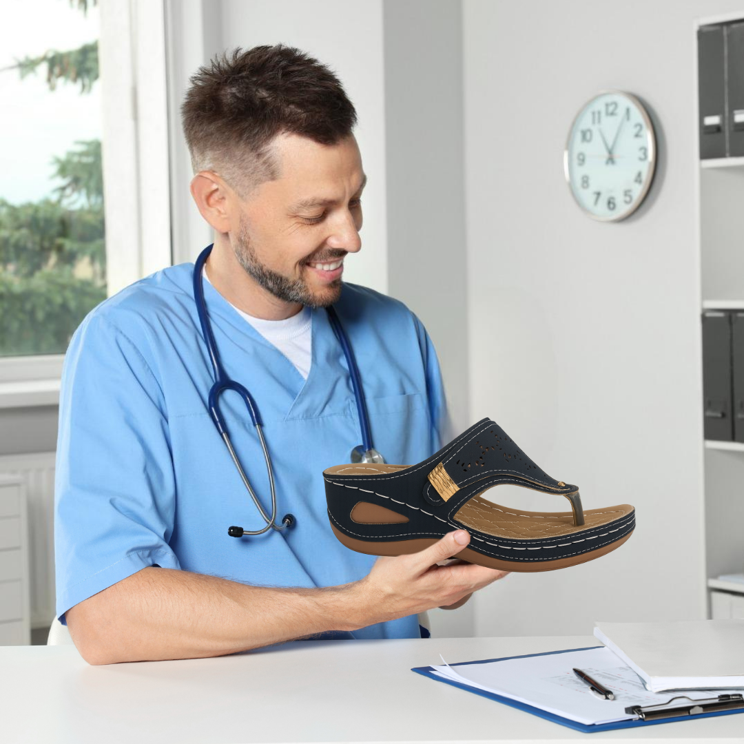 VivaComfort - ergonomic & non-slip sandals for pain relief