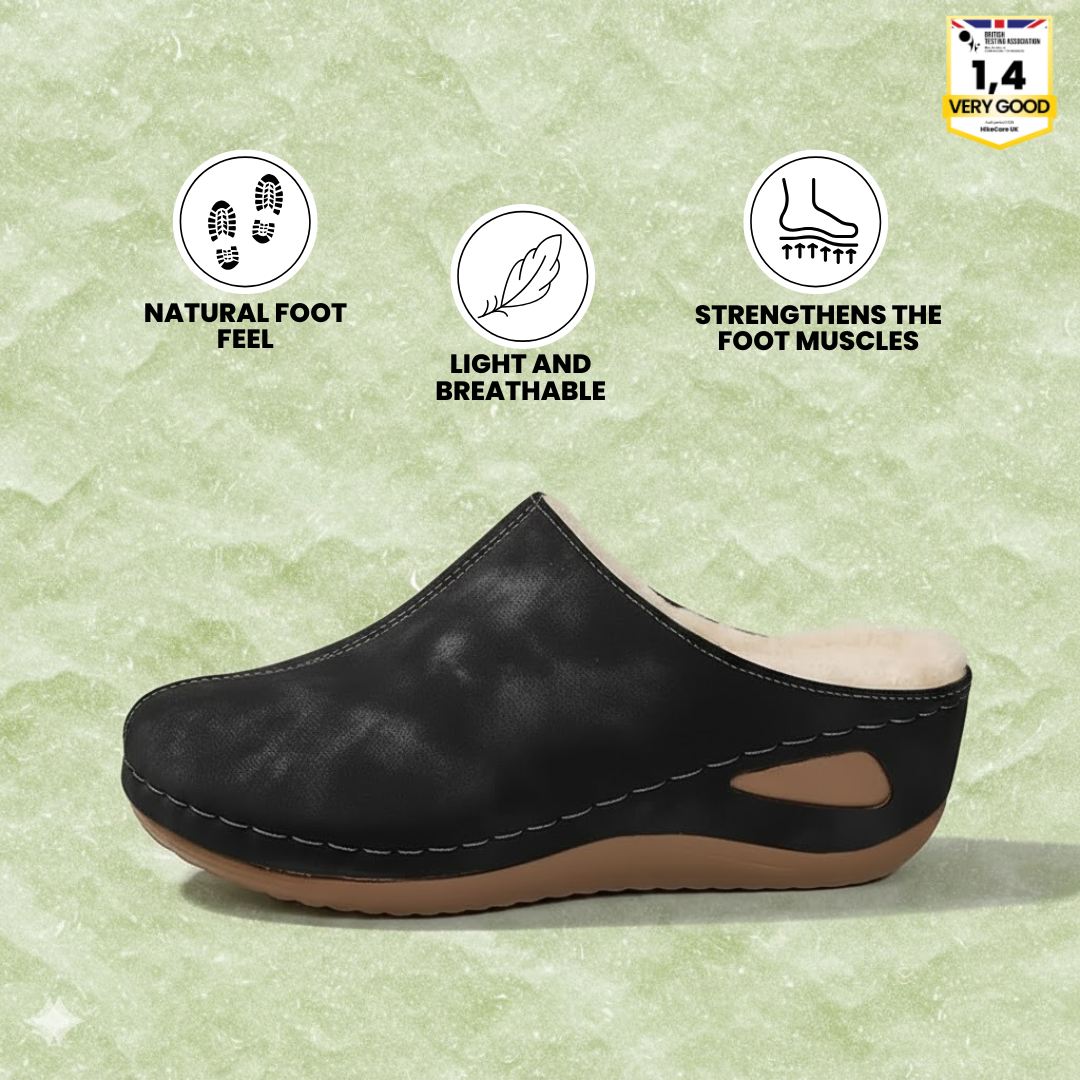 Vivastep - Winterslipper ergonomic & non-slip winter slippers