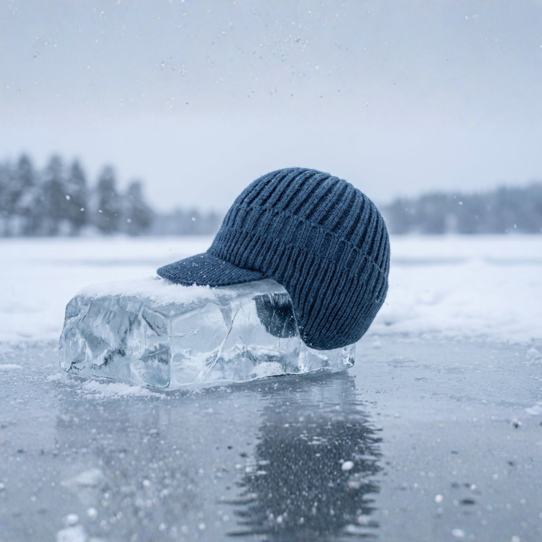 Fjordwarm – Scandinavian winter hat with ear protection (unisex, one size)